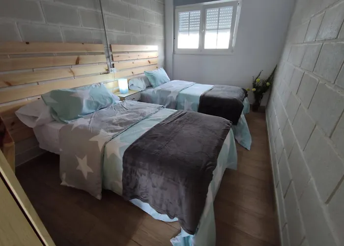 Apartament Playa De Carnota Lofts Pedrafigueira