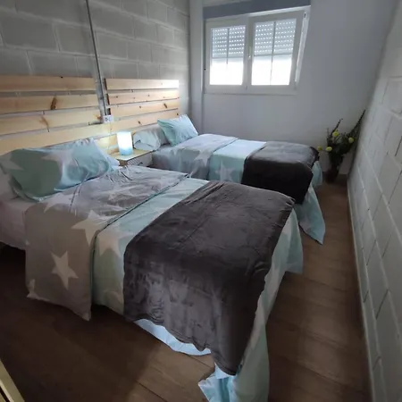 Lägenhet Playa De Carnota Lofts Pedrafigueira